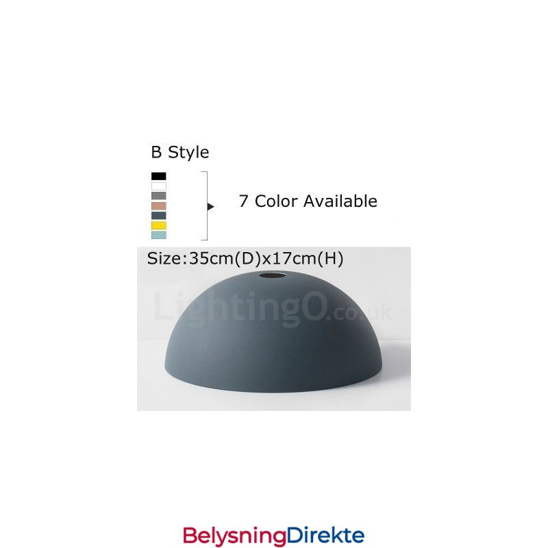 1 Lys Nordisk Stil Moderne Samtidskunstnerisk Kafé Pendellampe