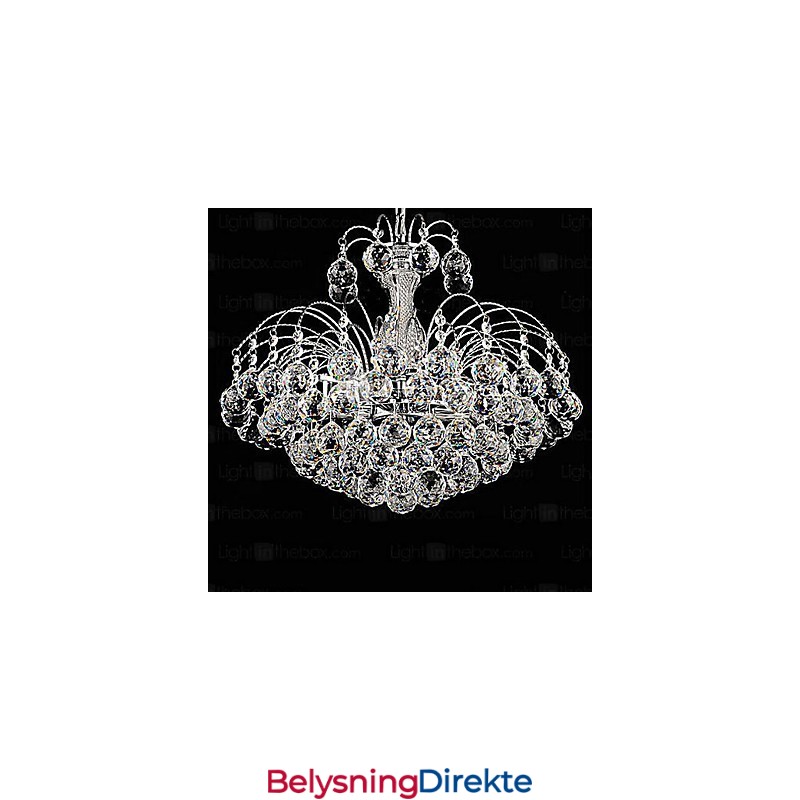 Anheng Luksuriøs Moderne Krystall Lysekrone Med 3 Lys