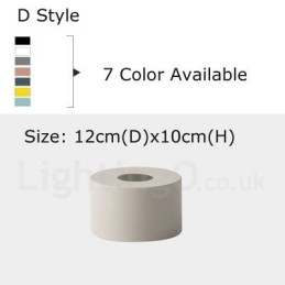 1 Lys Nordisk Stil Moderne Samtidskunstnerisk Kafé Pendellampe