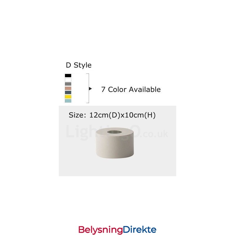 1 Lys Nordisk Stil Moderne Samtidskunstnerisk Kafé Pendellampe