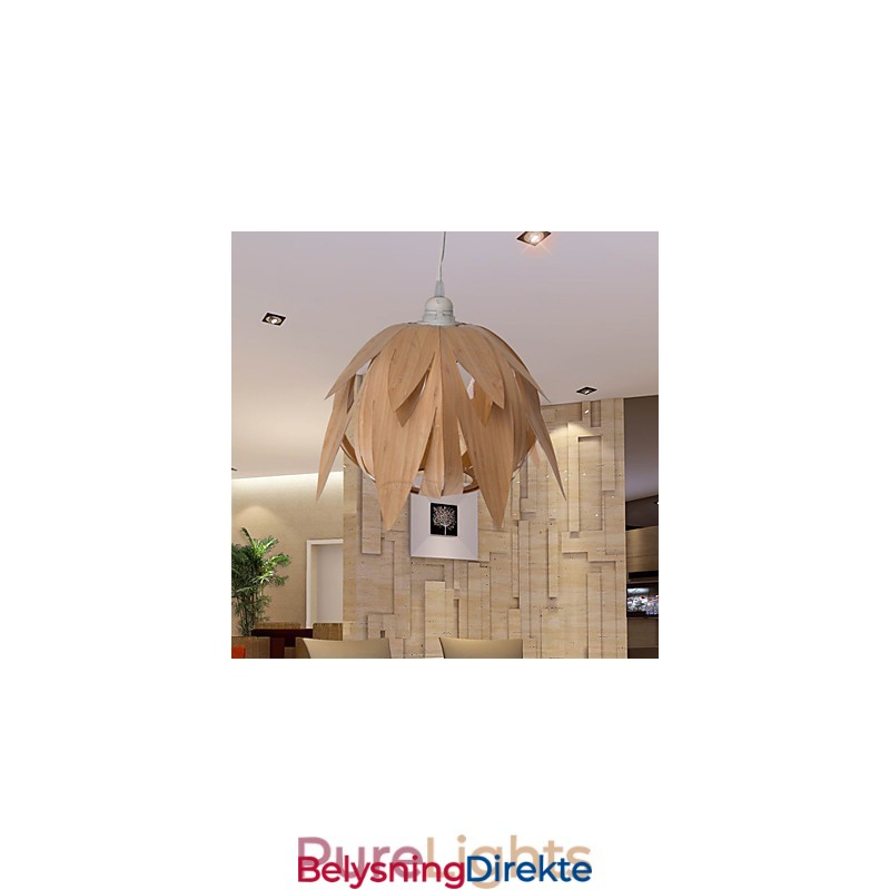 Vintage Kreativ Hjemmebur Fugl Bambus Lysekrone