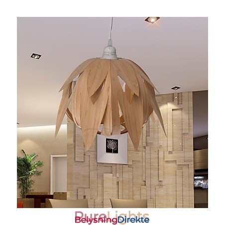 Vintage Kreativ Hjemmebur Fugl Bambus Lysekrone