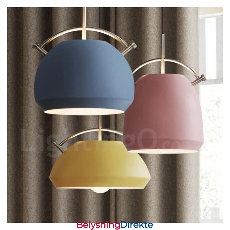 1 Lys Nordisk Stil Moderne Samtidskunstnerisk Kafé Pendellampe