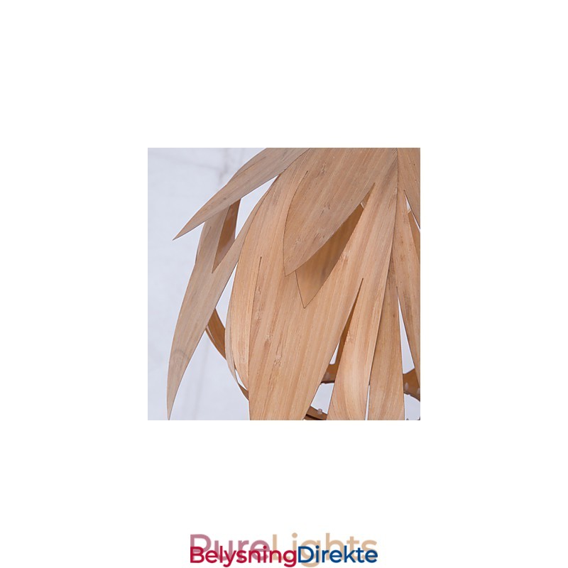 Vintage Kreativ Hjemmebur Fugl Bambus Lysekrone