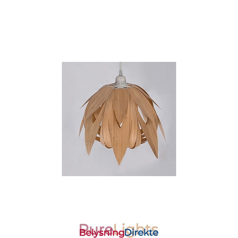 Vintage Kreativ Hjemmebur Fugl Bambus Lysekrone