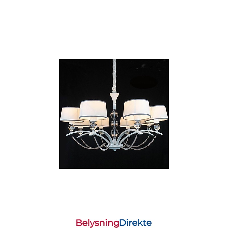 Krystalllysekrone Azabu-Lysekrone Med 8 Lys