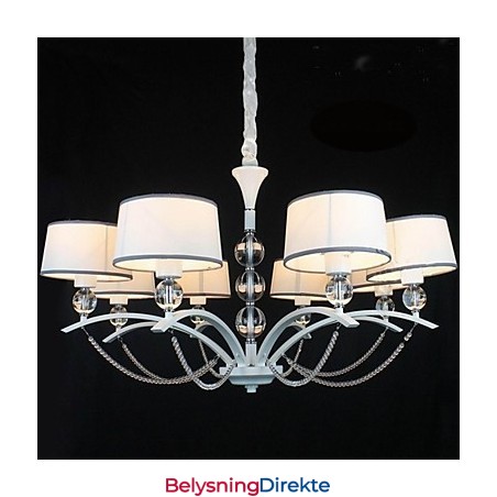 Krystalllysekrone Azabu-Lysekrone Med 8 Lys