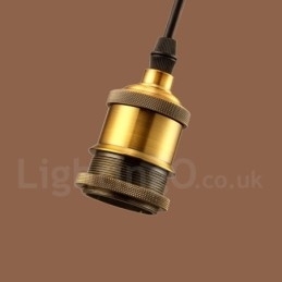 1 Lys Moderne Samtidskunstnerisk Kafé Flerfarget Glass Pendellampe