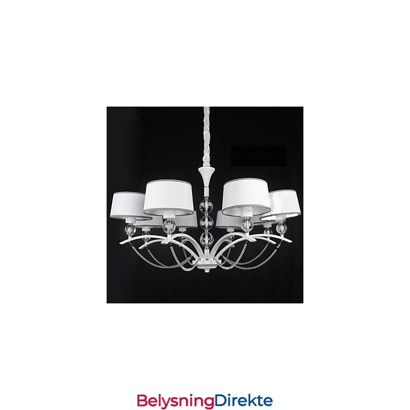 Krystalllysekrone Azabu-Lysekrone Med 8 Lys