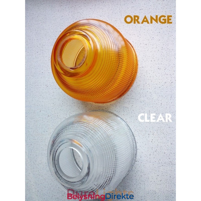 1 Lys Moderne Samtidskunstnerisk Kafé Flerfarget Glass Pendellampe