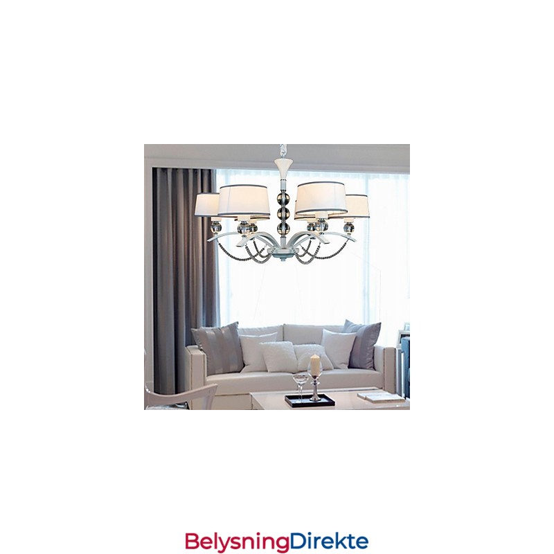 Krystalllysekrone Azabu-Lysekrone Med 8 Lys