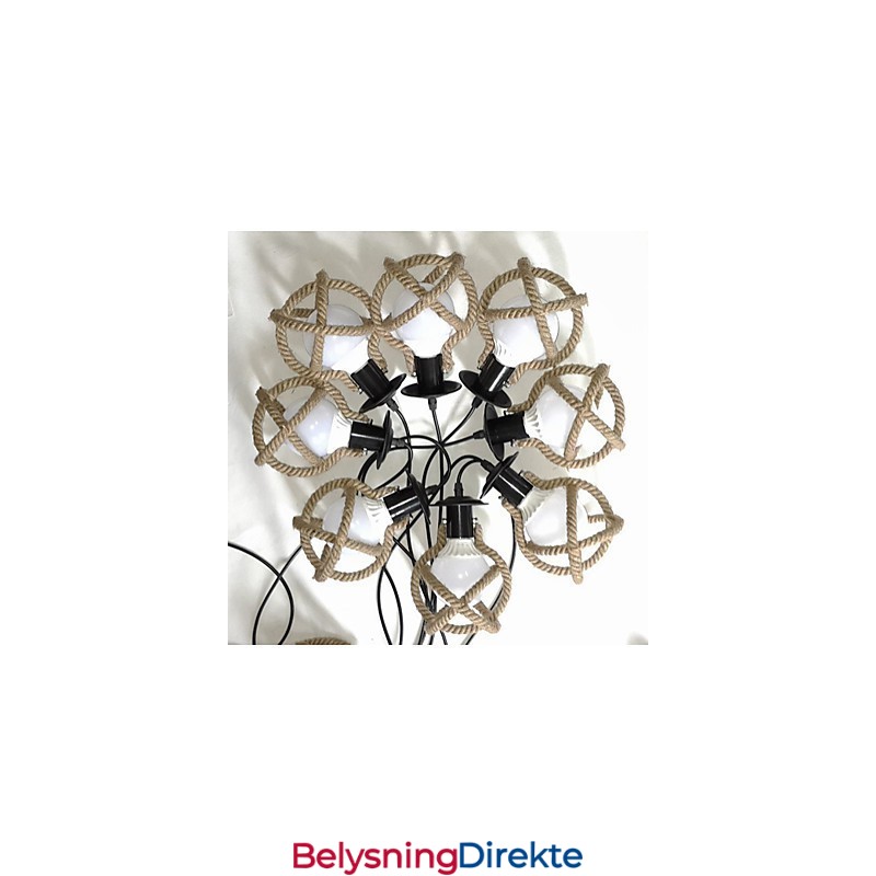 Taulampe Lysekrone Klær Lang Kreativ Himmelske Maids Spreder Blomster. Edderkopplampe