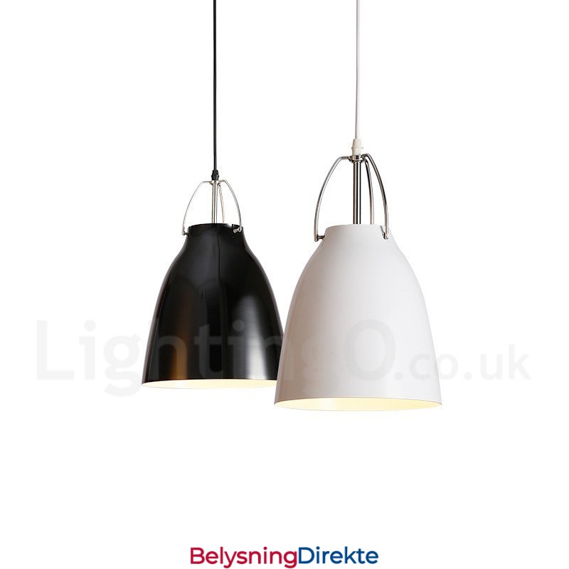 1 Lys Moderne Samtidskunst Aluminiumslegering Pendellampe Med Aluminiumslegering Skjerm