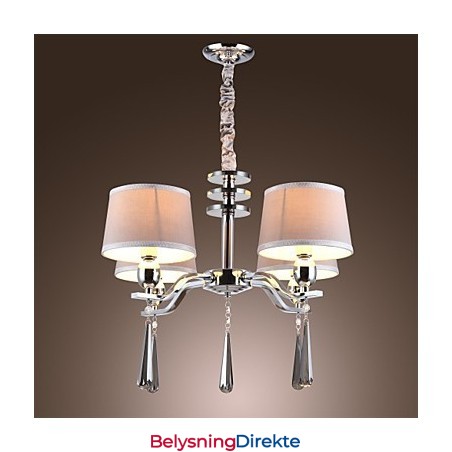 Moderne Samtids Tradisjonell Klassisk Rustikk Hytte Vintage Øy Krystall Krom Metall Lysekrone