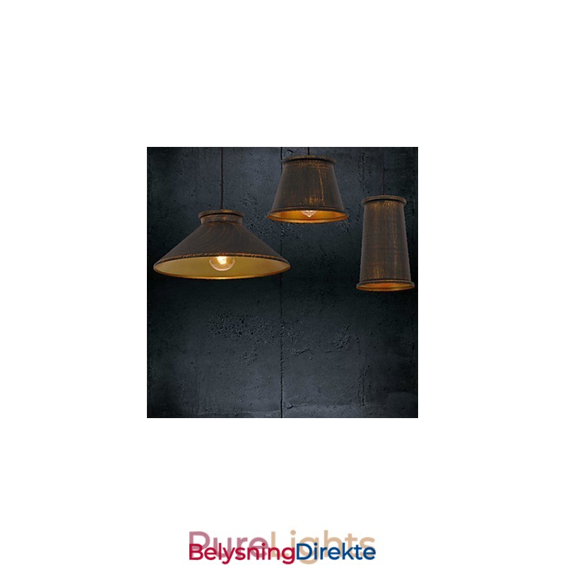 3-Lys Lysekrone I Ministil, Moderne, Samtidskunstnerisk Metallanhengslampe