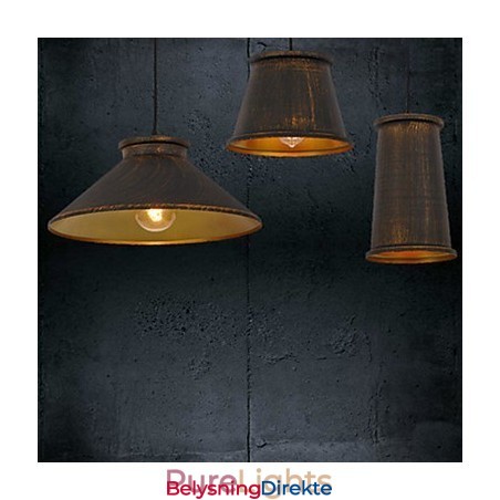 3-Lys Lysekrone I Ministil, Moderne, Samtidskunstnerisk Metallanhengslampe