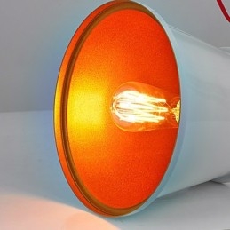 Lysekrone I Ministil, Moderne, Samtidskunst, Metall, Anhengslampe Med 3 Lys