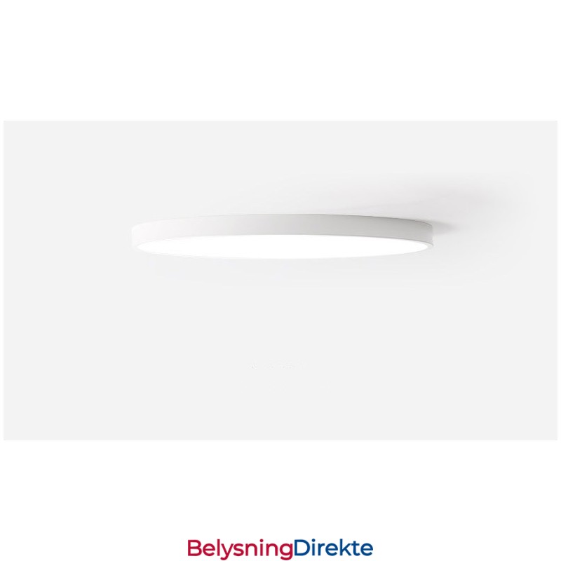 Ultratynne Dimbare Moderne, Samtidskunstneriske Nordiske Taklamper Med Innfelt Montering Og Akrylskjerm Med Fjernkontroll, Kan Også Brukes Som Vegglampe