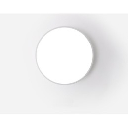 Ultratynne Dimbare Moderne, Samtidskunstneriske Nordiske Taklamper Med Innfelt Montering Og Akrylskjerm Med Fjernkontroll, Kan Også Brukes Som Vegglampe