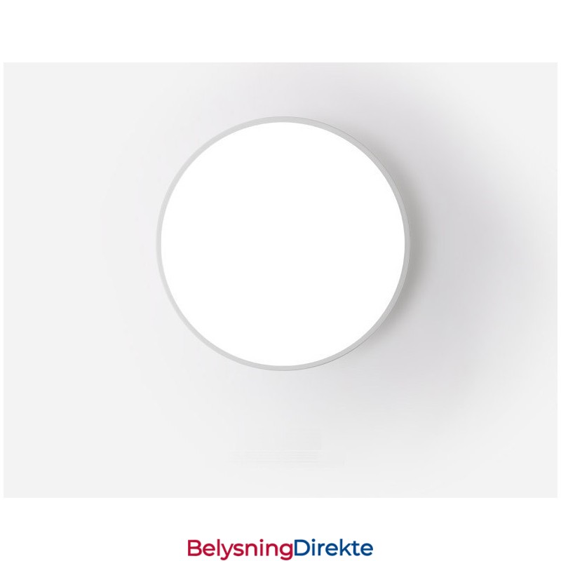 Ultratynne Dimbare Moderne, Samtidskunstneriske Nordiske Taklamper Med Innfelt Montering Og Akrylskjerm Med Fjernkontroll, Kan Også Brukes Som Vegglampe