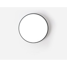 Ultratynne Dimbare Moderne, Samtidskunstneriske Nordiske Taklamper Med Innfelt Montering Og Akrylskjerm Med Fjernkontroll, Kan Også Brukes Som Vegglampe