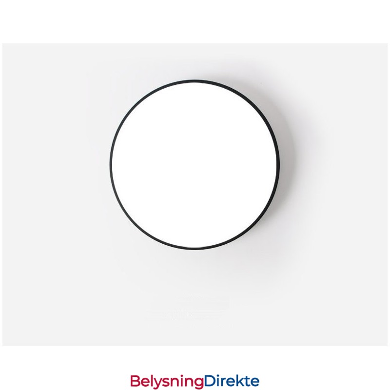 Ultratynne Dimbare Moderne, Samtidskunstneriske Nordiske Taklamper Med Innfelt Montering Og Akrylskjerm Med Fjernkontroll, Kan Også Brukes Som Vegglampe