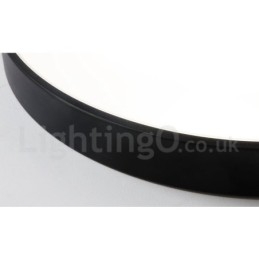 Ultratynne Dimbare Moderne, Samtidskunstneriske Nordiske Taklamper Med Innfelt Montering Og Akrylskjerm Med Fjernkontroll, Kan Også Brukes Som Vegglampe