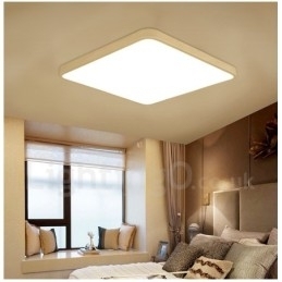 Dimmbare Moderne, Samtidskunstneriske Nordiske Taklamper Med Innfelt Montering Og Akrylskjerm Og Fjernkontroll