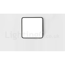 Dimmbare Moderne, Samtidskunstneriske Nordiske Taklamper Med Innfelt Montering Og Akrylskjerm Og Fjernkontroll