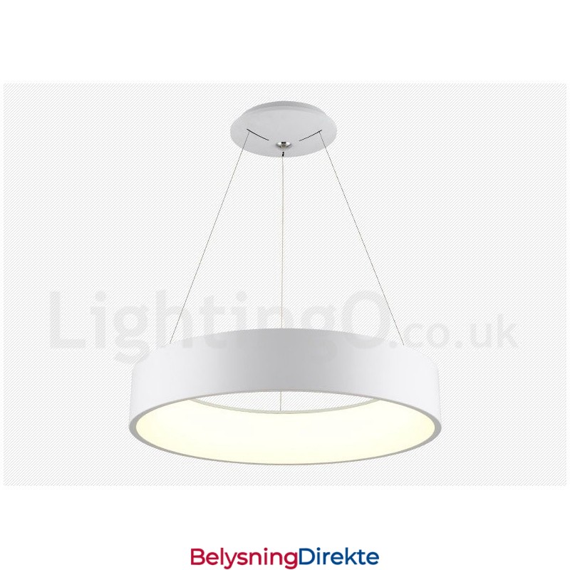 Dimmbare Moderne, Samtidskunstneriske Taklamper I Nordisk Stil Med Fjernkontroll