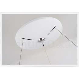 Dimmbare Moderne, Samtidskunstneriske Taklamper I Nordisk Stil Med Fjernkontroll