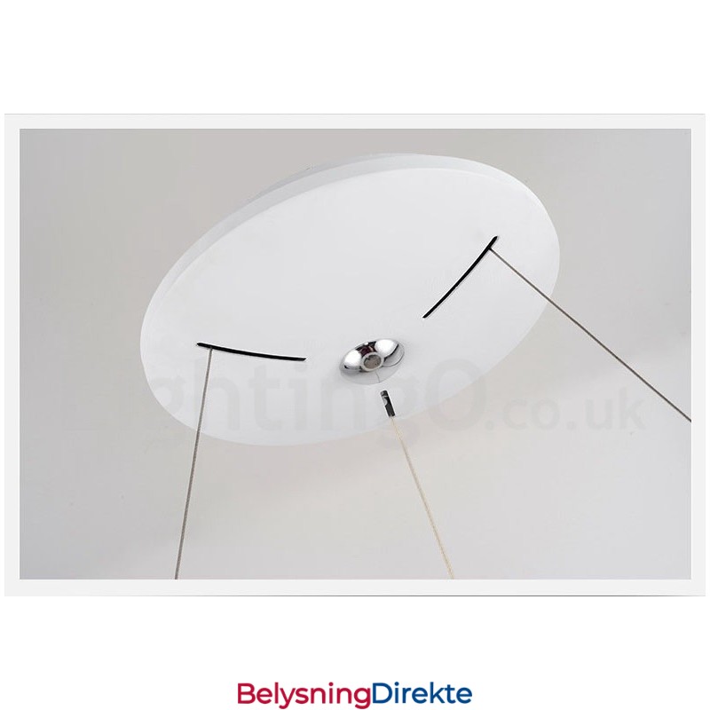 Dimmbare Moderne, Samtidskunstneriske Taklamper I Nordisk Stil Med Fjernkontroll