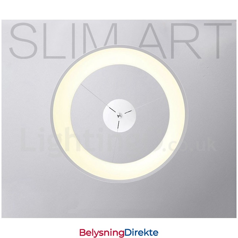 Dimmbare Moderne, Samtidskunstneriske Taklamper I Nordisk Stil Med Fjernkontroll