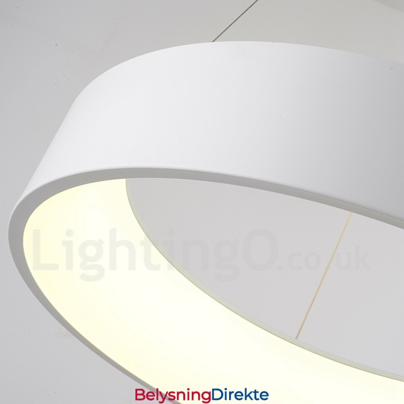 Dimmbare Moderne, Samtidskunstneriske Taklamper I Nordisk Stil Med Fjernkontroll