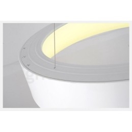 Dimmbare Moderne, Samtidskunstneriske Taklamper I Nordisk Stil Med Fjernkontroll