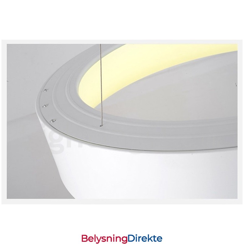 Dimmbare Moderne, Samtidskunstneriske Taklamper I Nordisk Stil Med Fjernkontroll