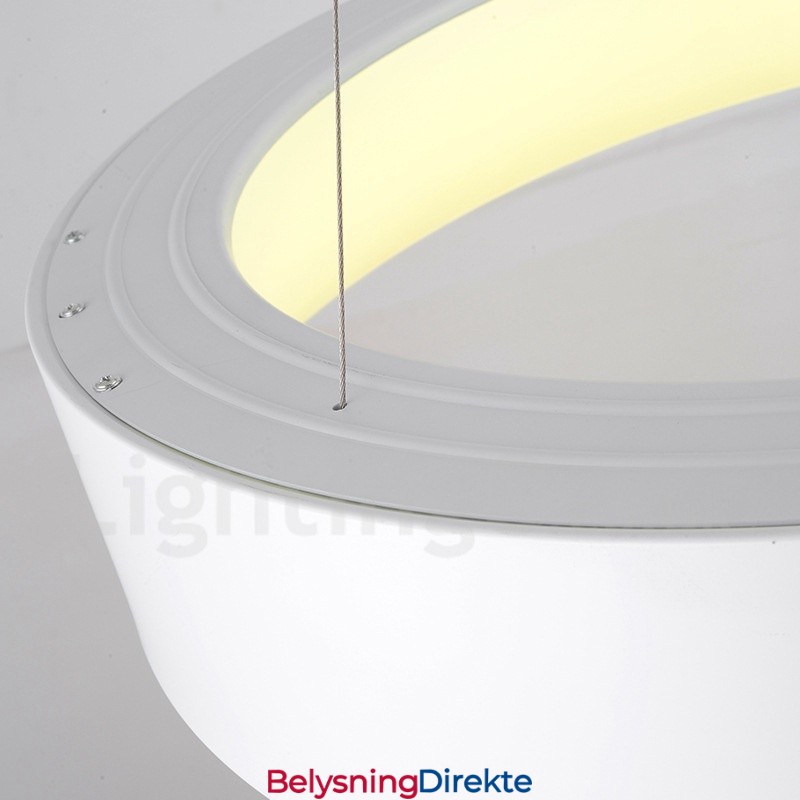 Dimmbare Moderne, Samtidskunstneriske Taklamper I Nordisk Stil Med Fjernkontroll