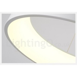 Dimmbare Moderne, Samtidskunstneriske Taklamper I Nordisk Stil Med Fjernkontroll