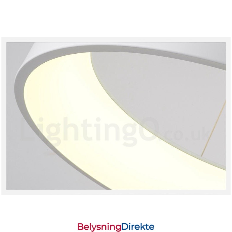 Dimmbare Moderne, Samtidskunstneriske Taklamper I Nordisk Stil Med Fjernkontroll