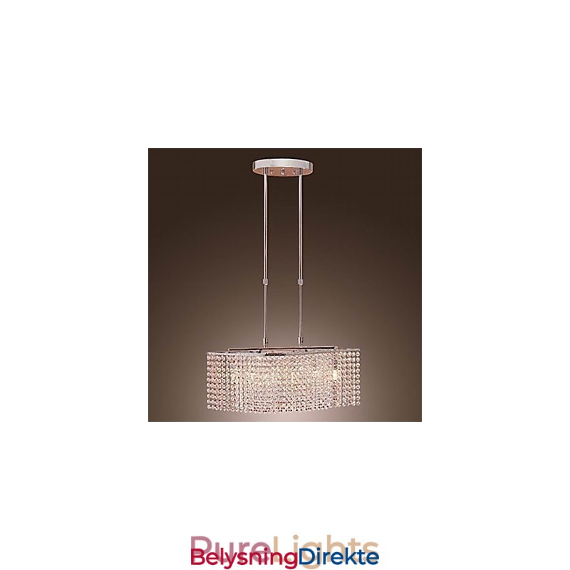 Lysekrone Krystall Moderne Samtidskrystall