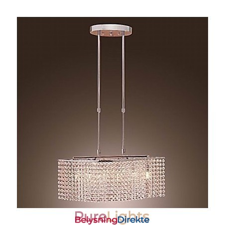 Lysekrone Krystall Moderne Samtidskrystall