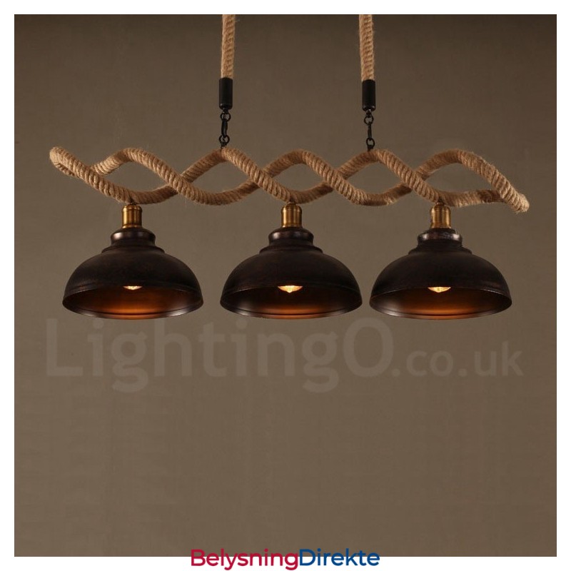 3-Lys Pendellampe I Tak