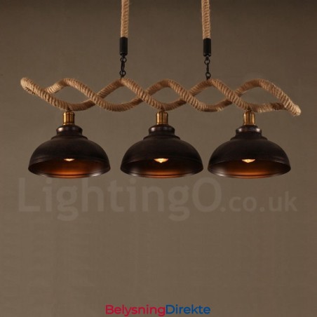 3-Lys Pendellampe I Tak