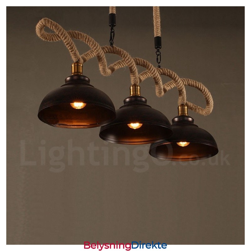 3-Lys Pendellampe I Tak