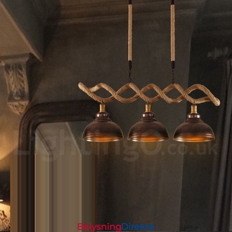 3-Lys Pendellampe I Tak