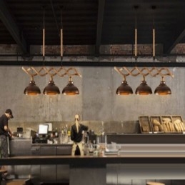 3-Lys Pendellampe I Tak