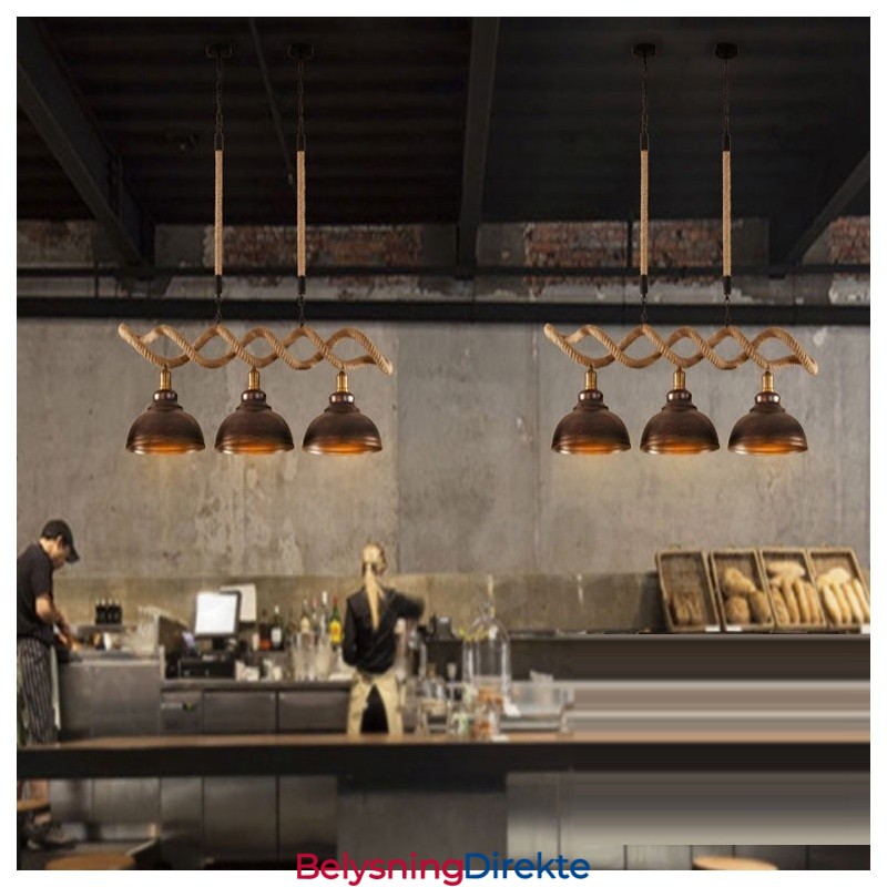 3-Lys Pendellampe I Tak