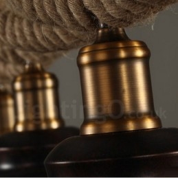 3-Lys Pendellampe I Tak