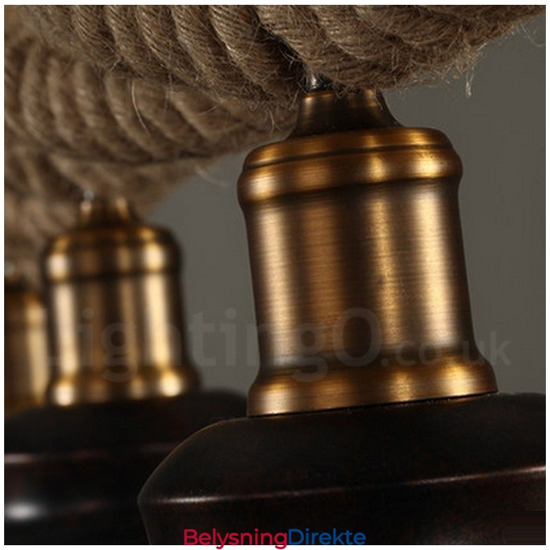 3-Lys Pendellampe I Tak