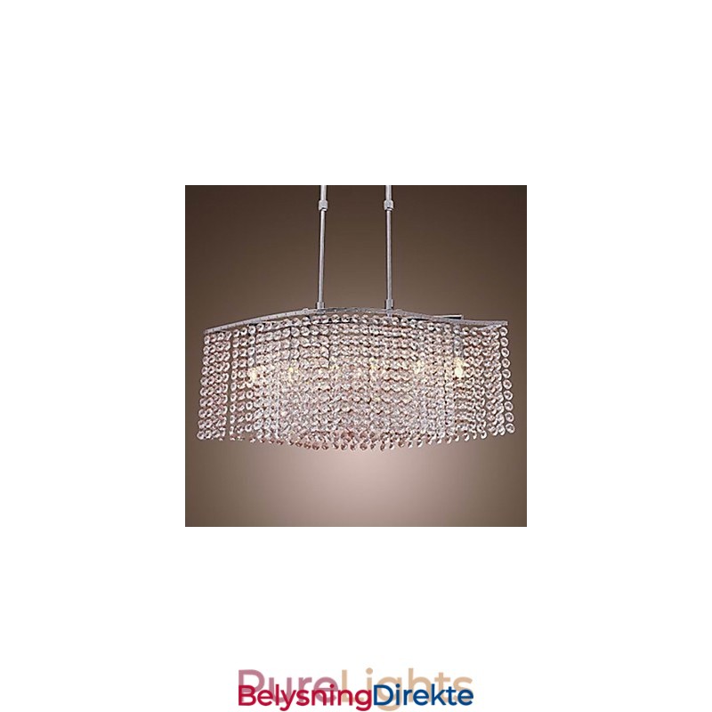 Lysekrone Krystall Moderne Samtidskrystall